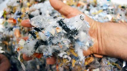 Trituradora ROPA Y TEJIDOS