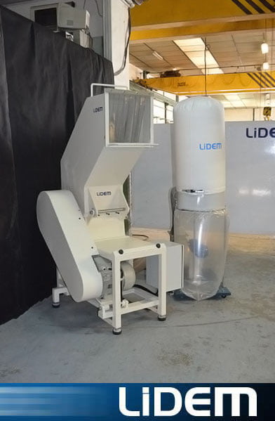 TRITURADO COMPACTO PAPEL