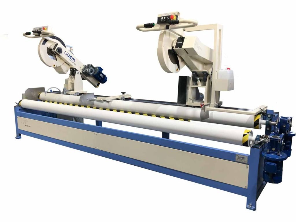 Double Head Slitter Roll Cutting Machine 10 Double Head Roll Cutter 1