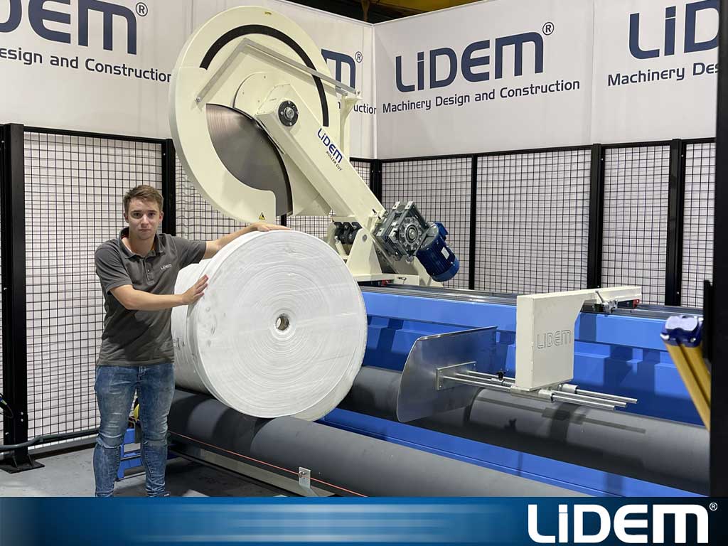 Roll Cutter Of Large Diameter Rolls Ccae B10 B12