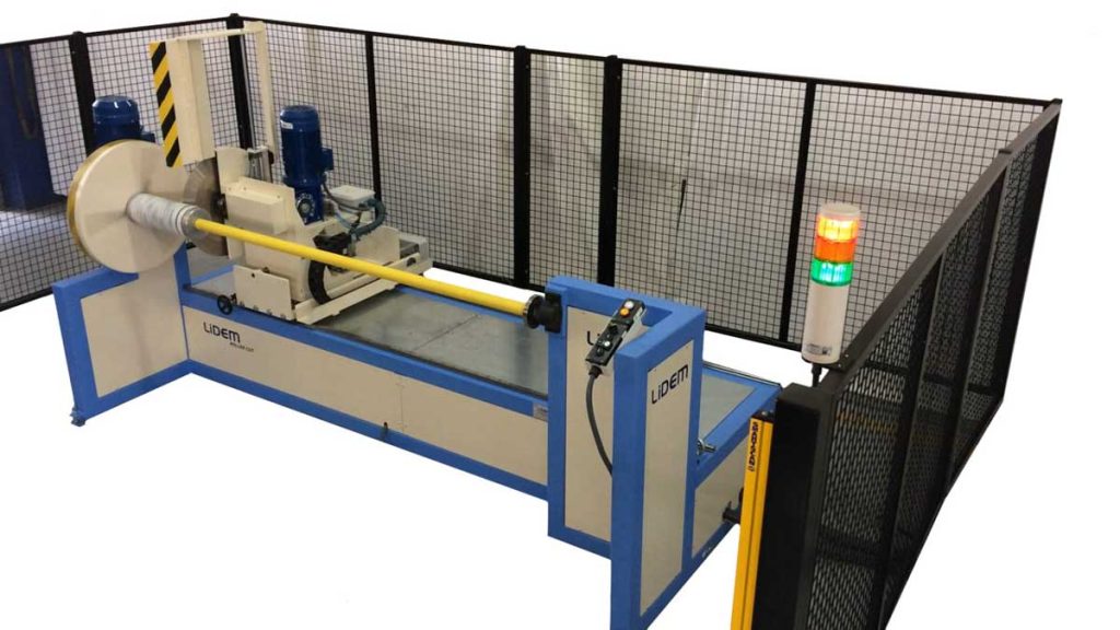 Cortadora Rollos 016 Foto Para Maquinas Con Eje 1