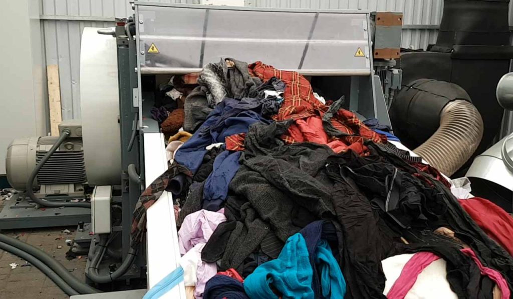 Máquinas De Triturado Para Todo Tipo De Materiales Imagen Principal Maquinas Trituradoras Textiles 1