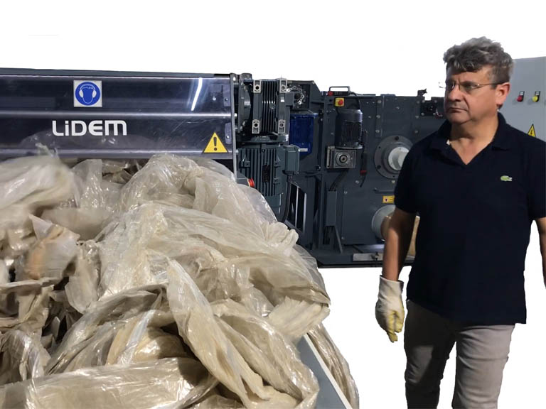 Trituradoras y cortadoras