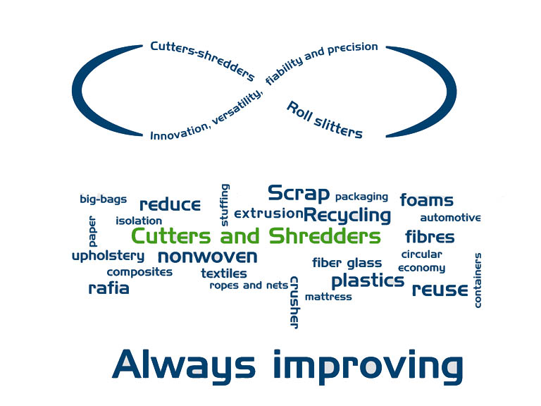 Máquinas para el reciclado